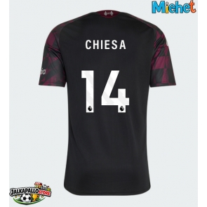 Liverpool Federico Chiesa #14 Kolmaspaita 2026-27 Lyhythihainen